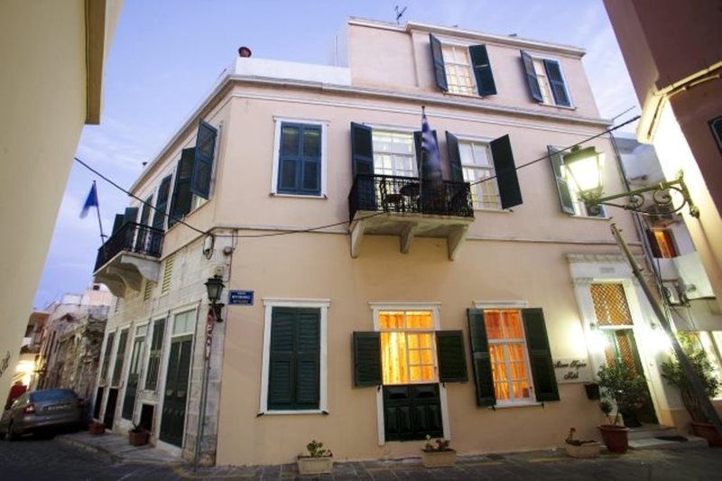 Monte Kristo Hotel Ermoupoli Exterior photo